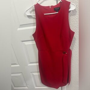 Red Tahari dress size medium